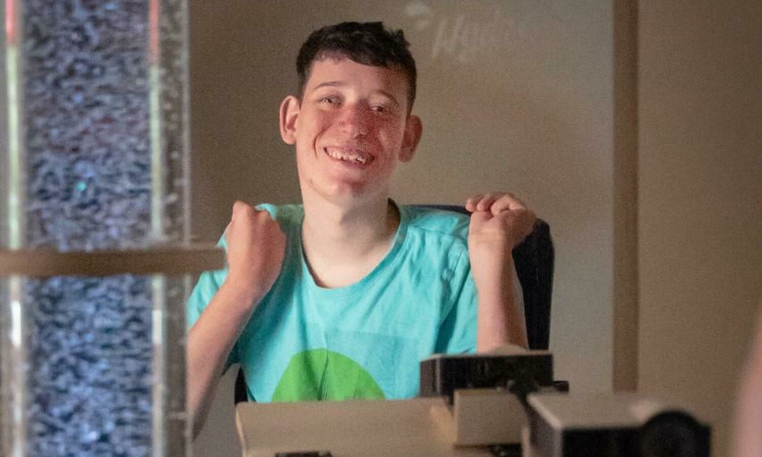 Hydro snoezel voor Anneriet