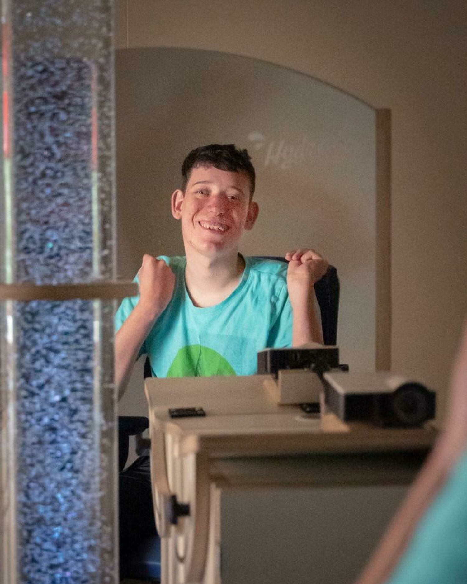 Hydro snoezel voor Anneriet