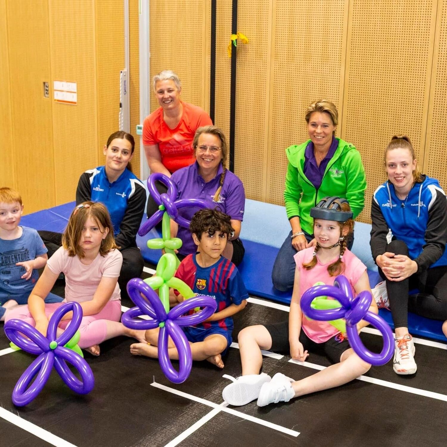 Kinderen en begeleiders Kanjers voor Kanjers