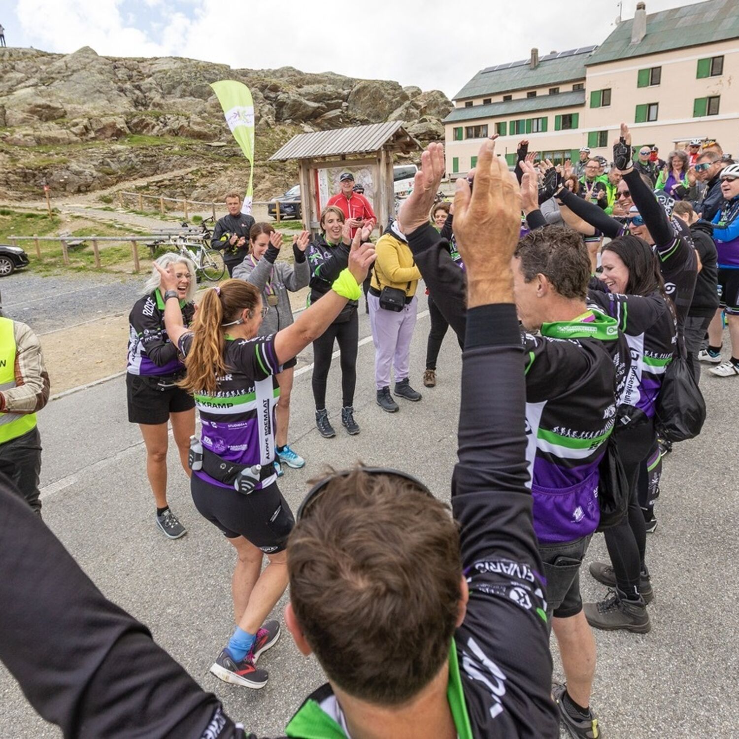 Kanjer Mountain Challenge | Binnenkomst