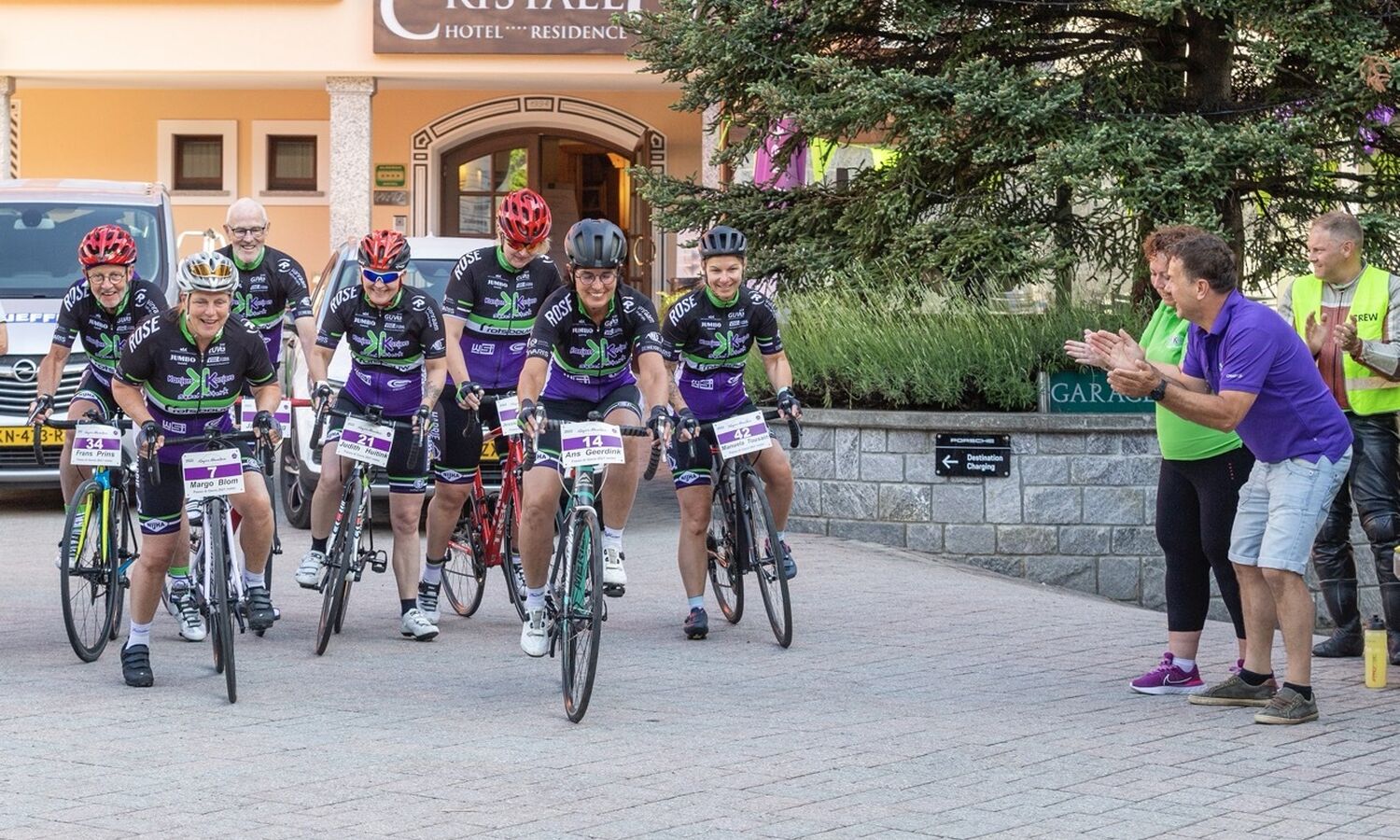 Kanjer Mountain Challenge | Fietsers