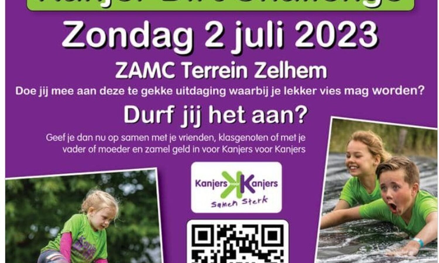 Kanjer Dirt Challenge inschrijving