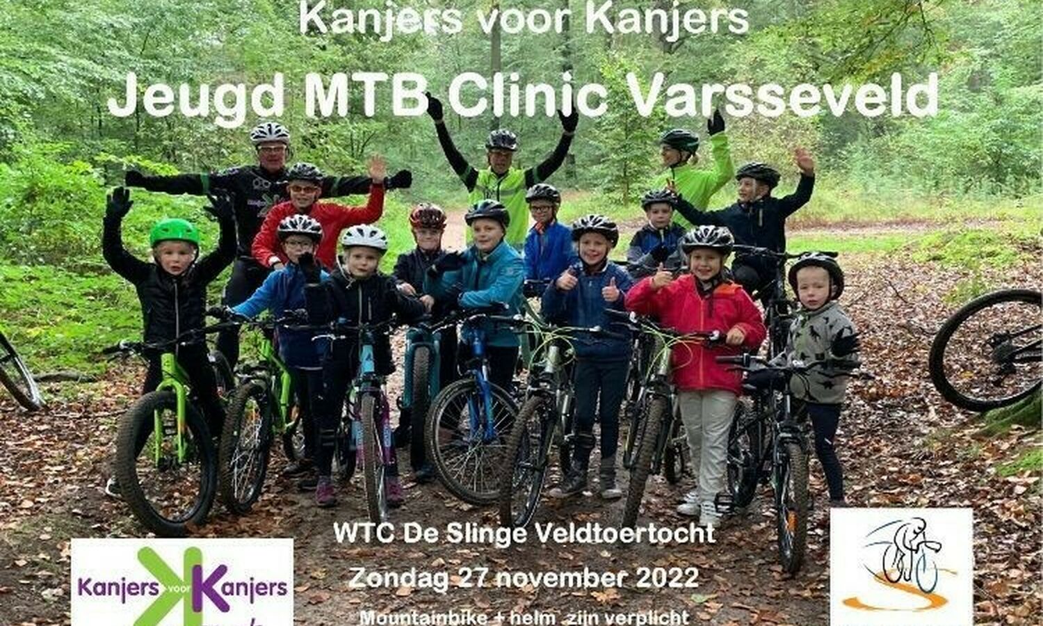 Kanjers jeugd MTB Clinic Varsseveld
