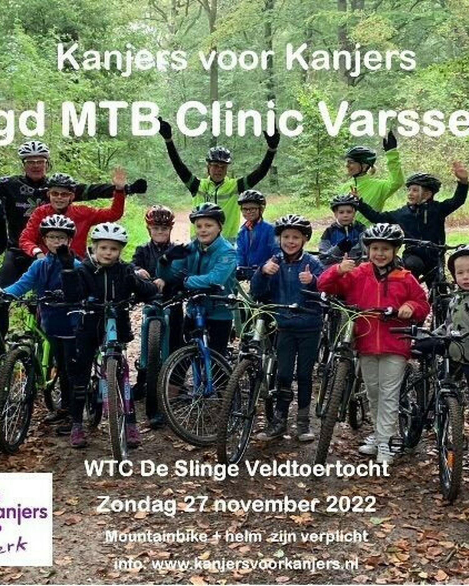 Kanjers jeugd MTB Clinic Varsseveld